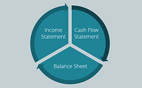 Balance Sheet, Cash Flow and Income